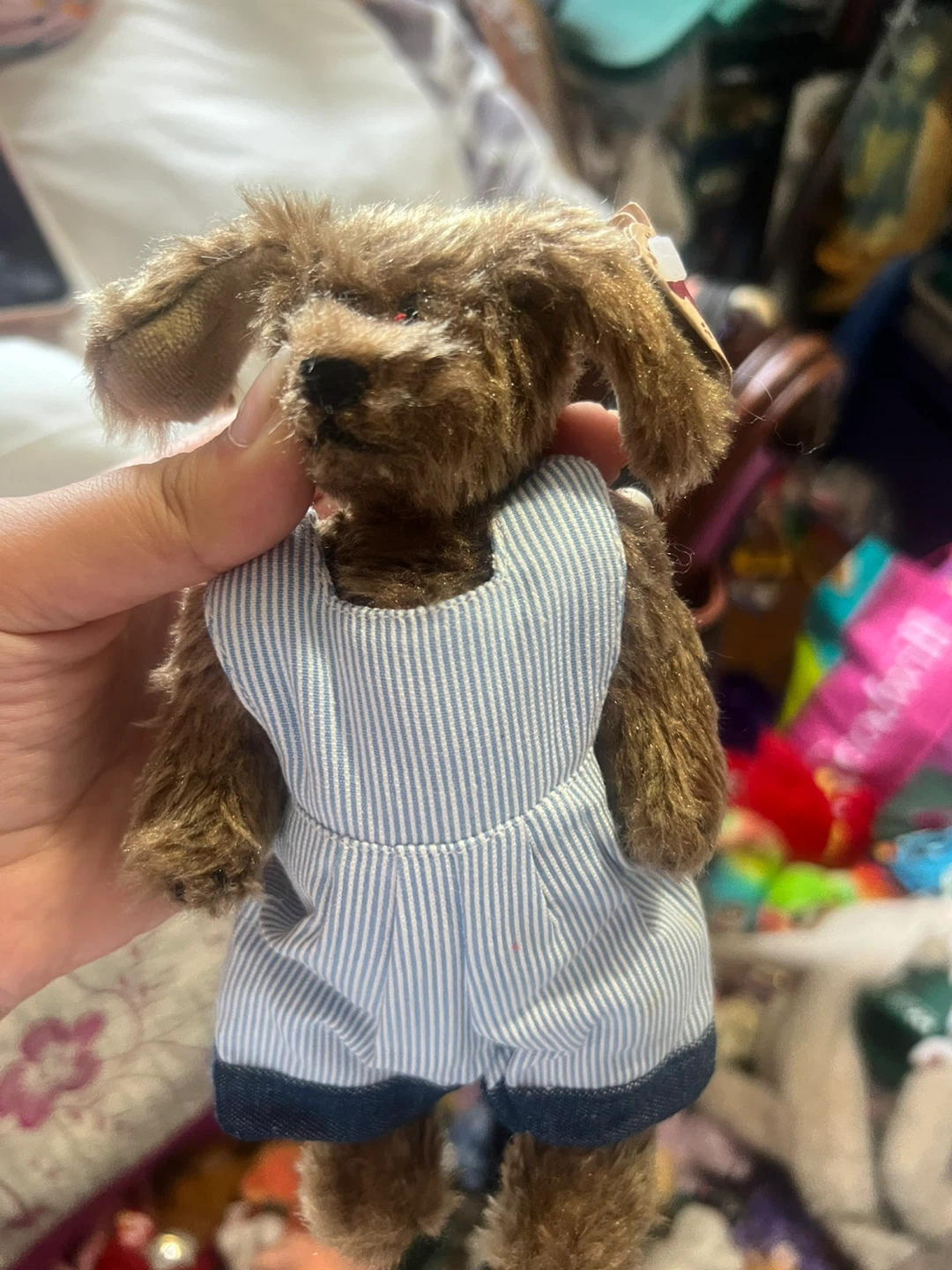 Ty Collie Teddy Bear Plush