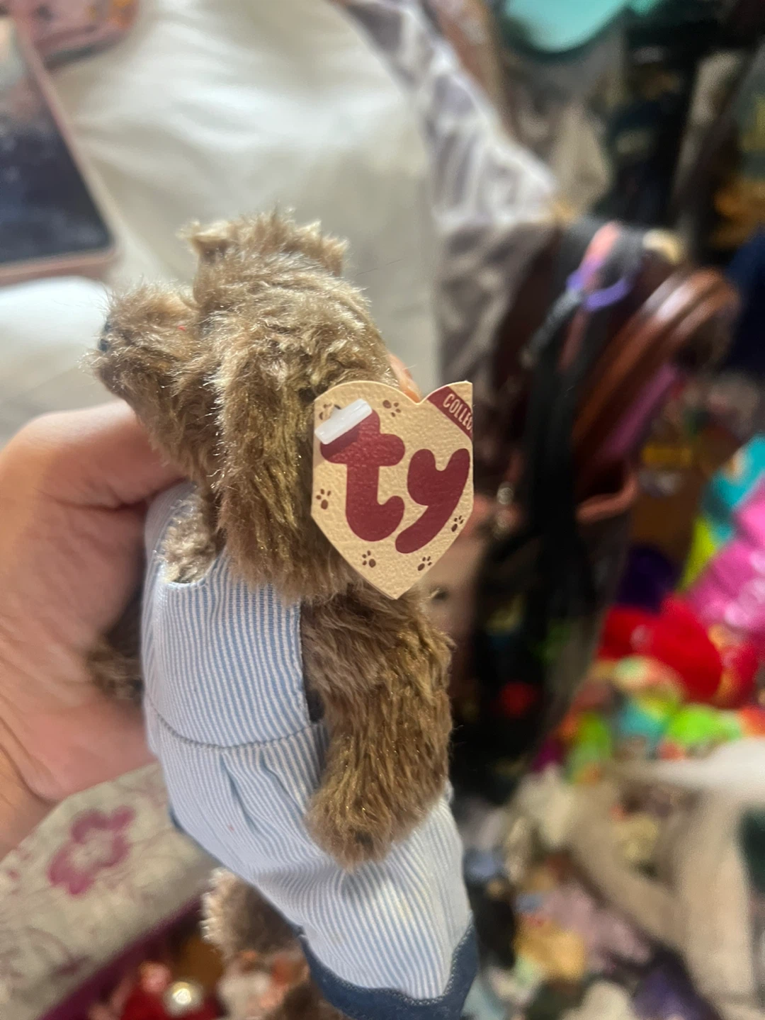 Ty Collie Teddy Bear Plush - photo 2
