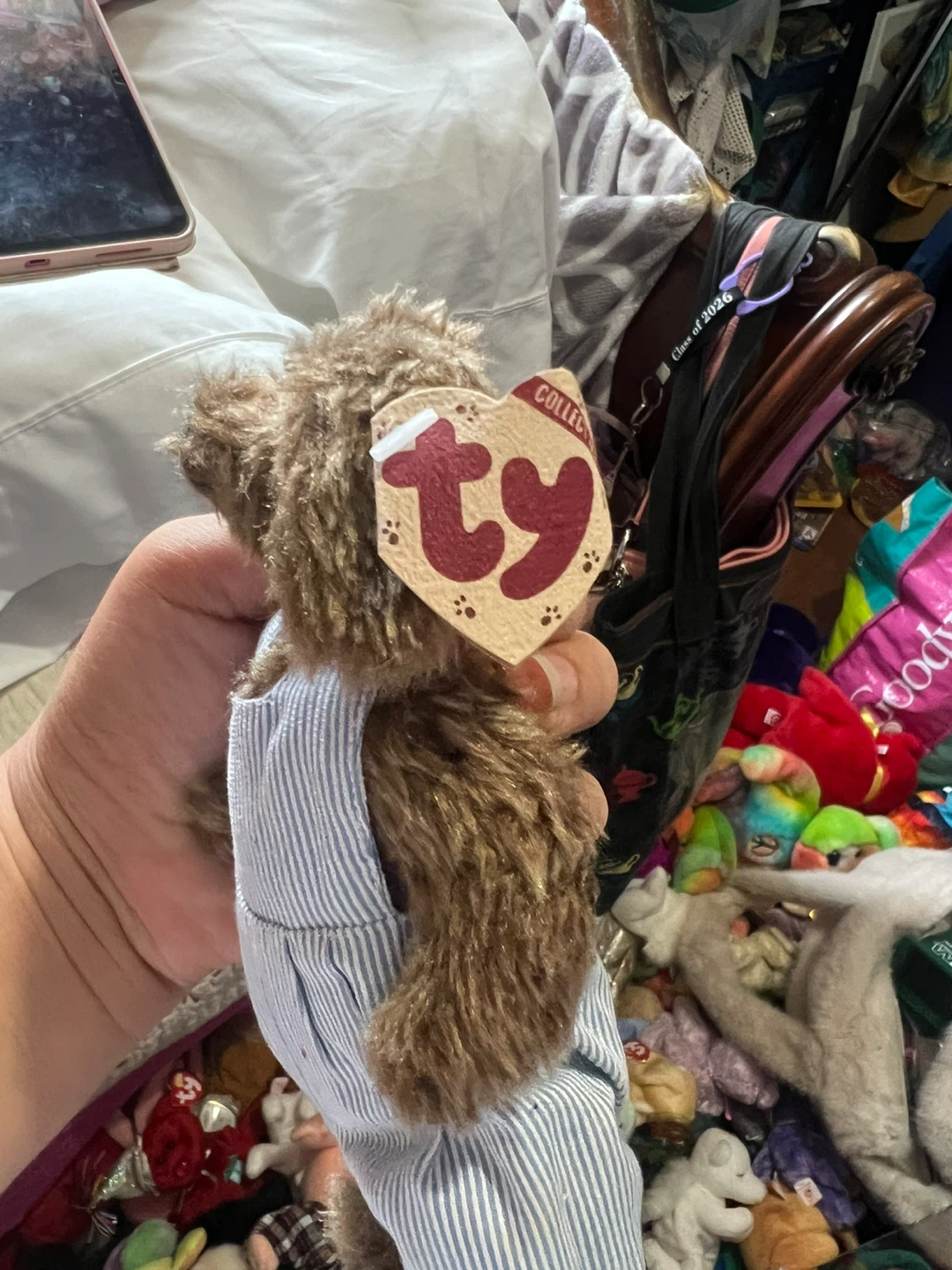 Ty Collie Teddy Bear Plush - photo 3
