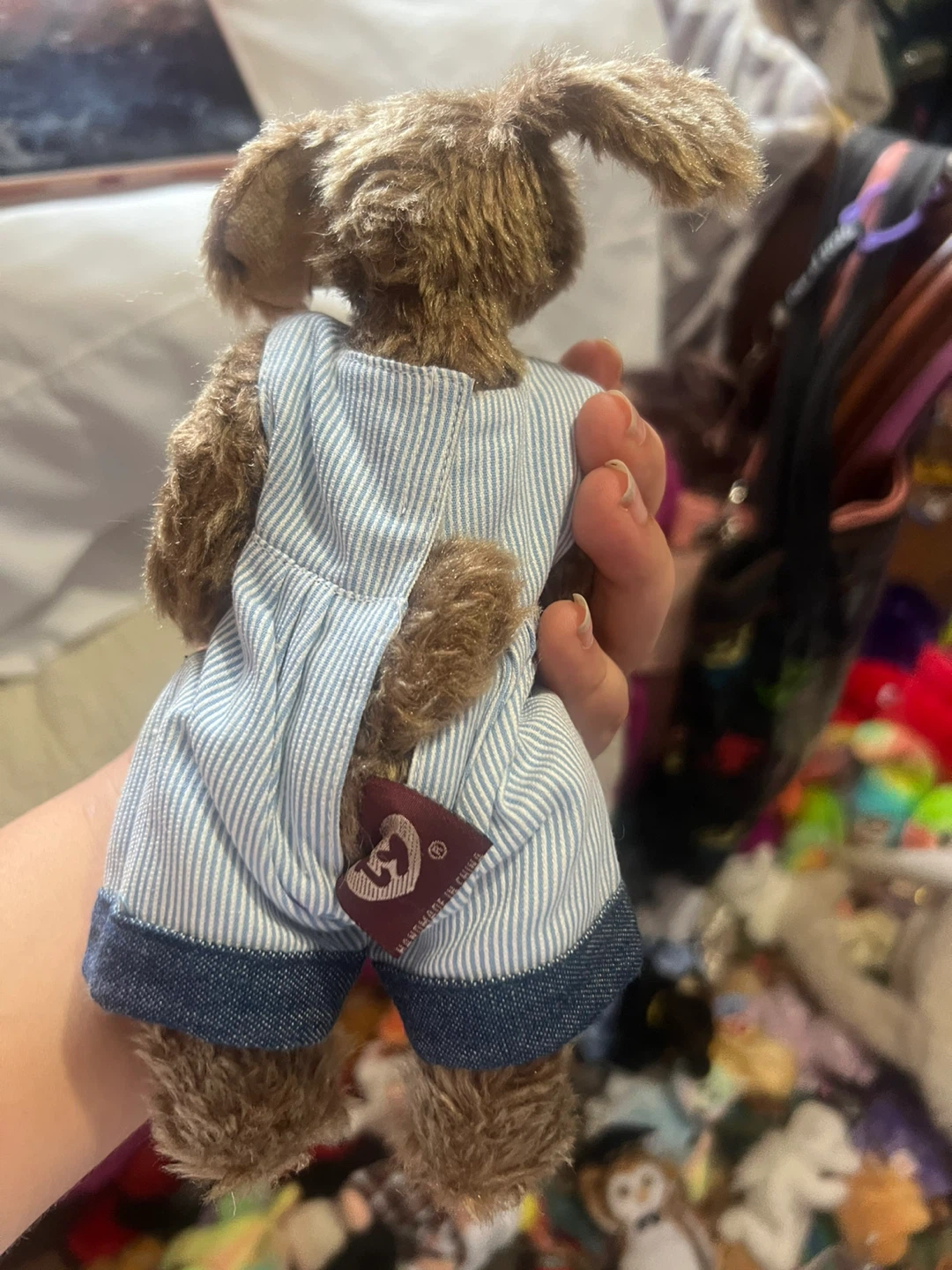 Ty Collie Teddy Bear Plush - photo 4