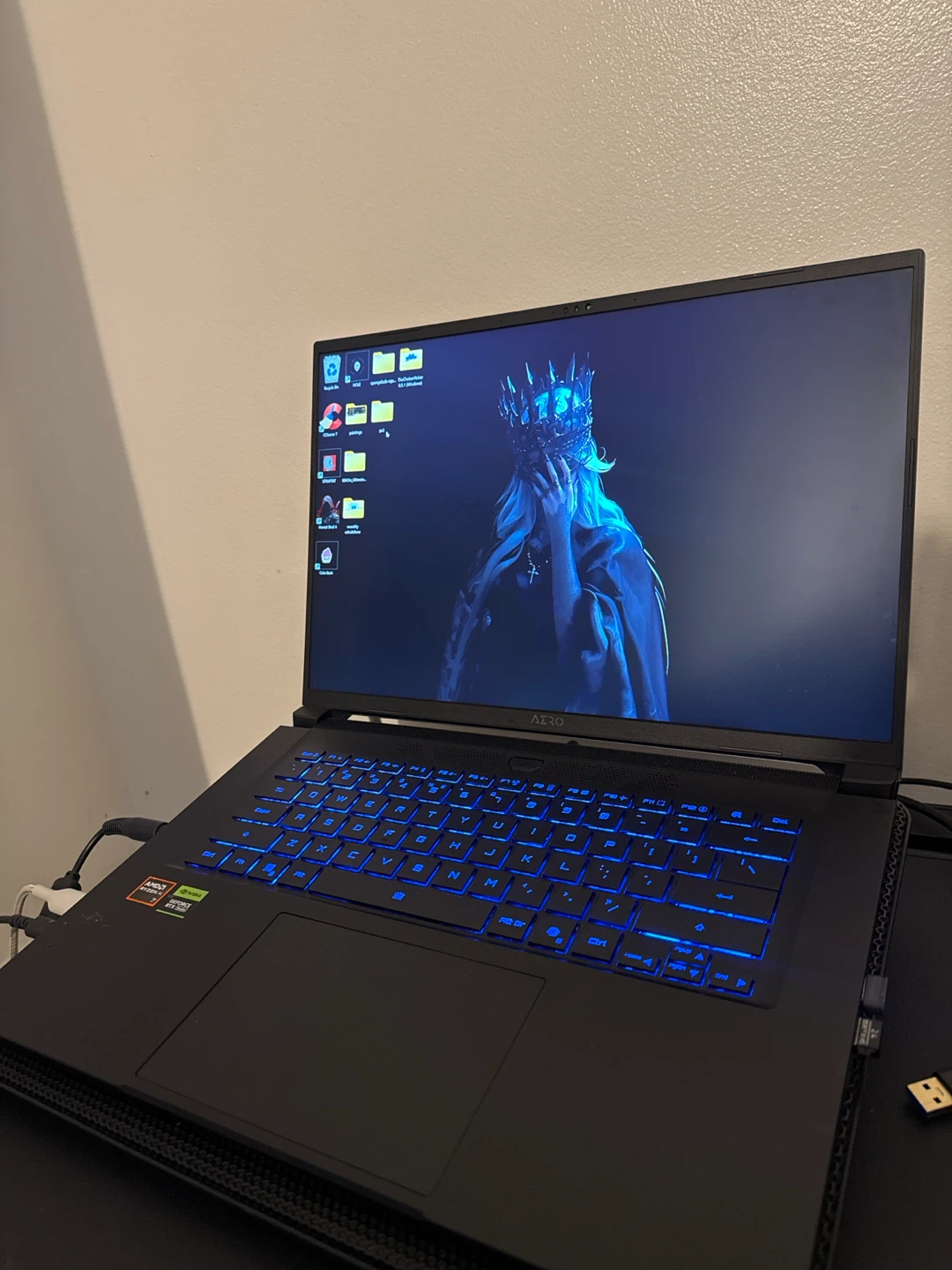 Gigabyte aero x16 gaming laptop