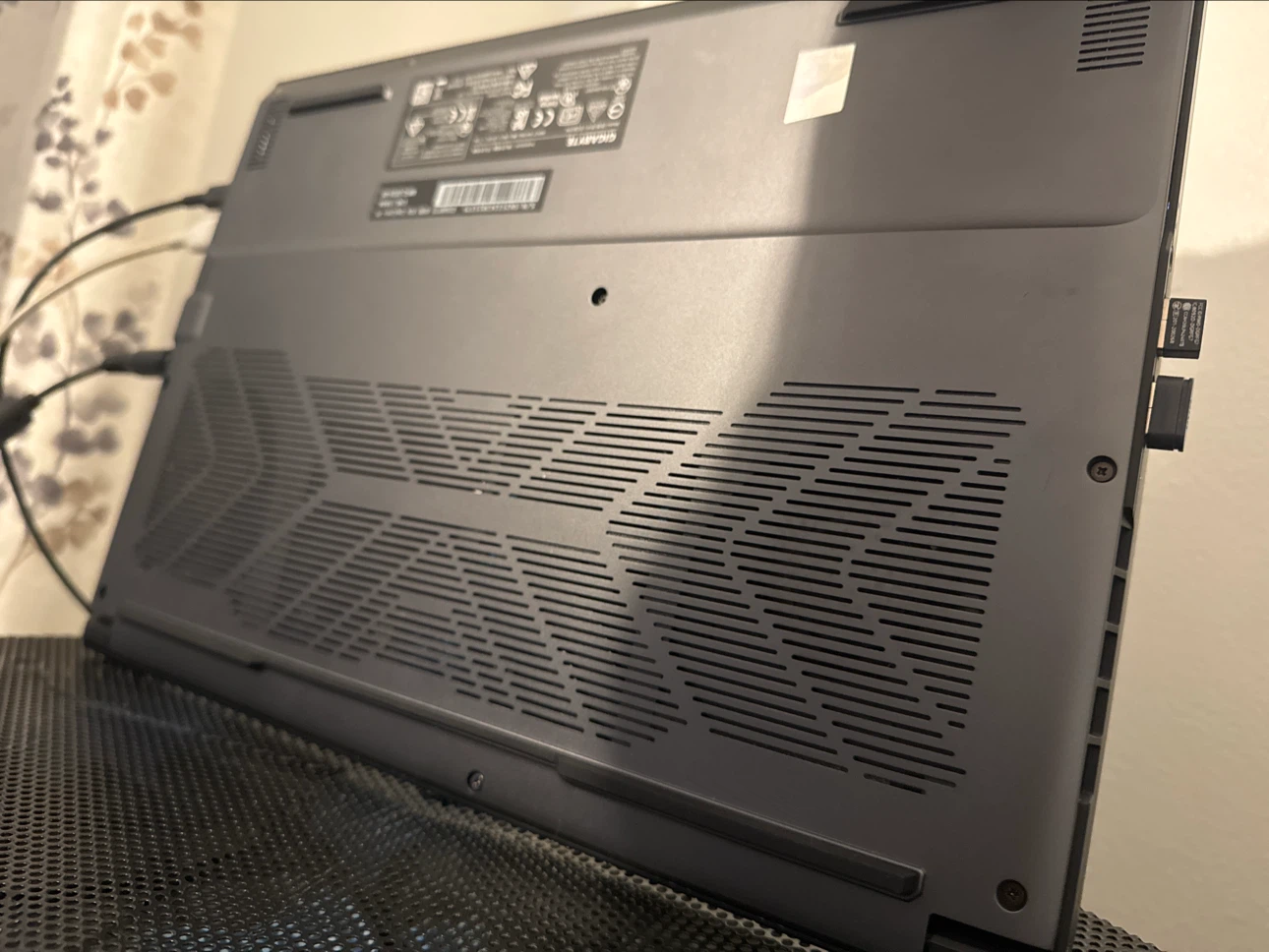 Gigabyte aero x16 gaming laptop - photo 4