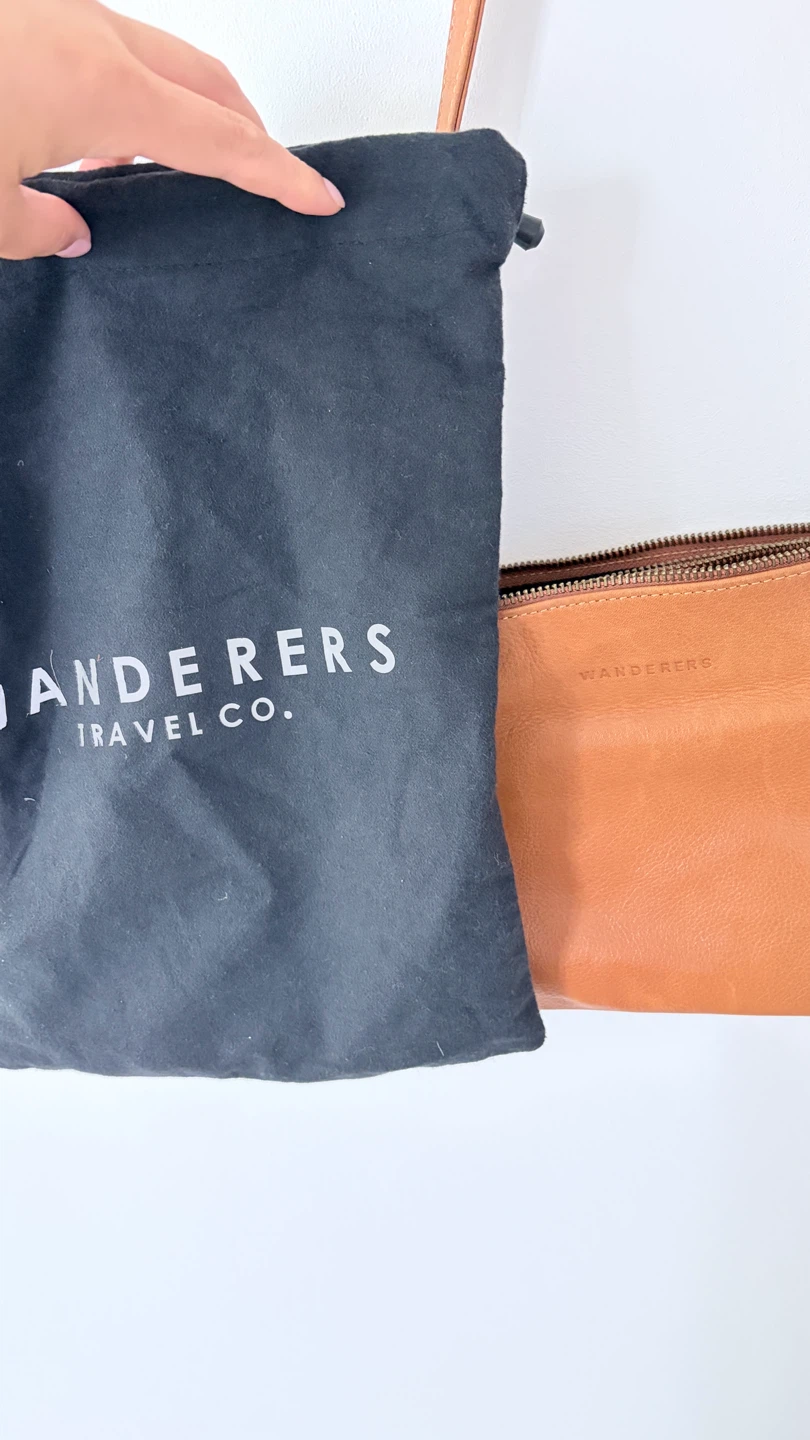 Wanderers tan leather crossbody bag - photo 2