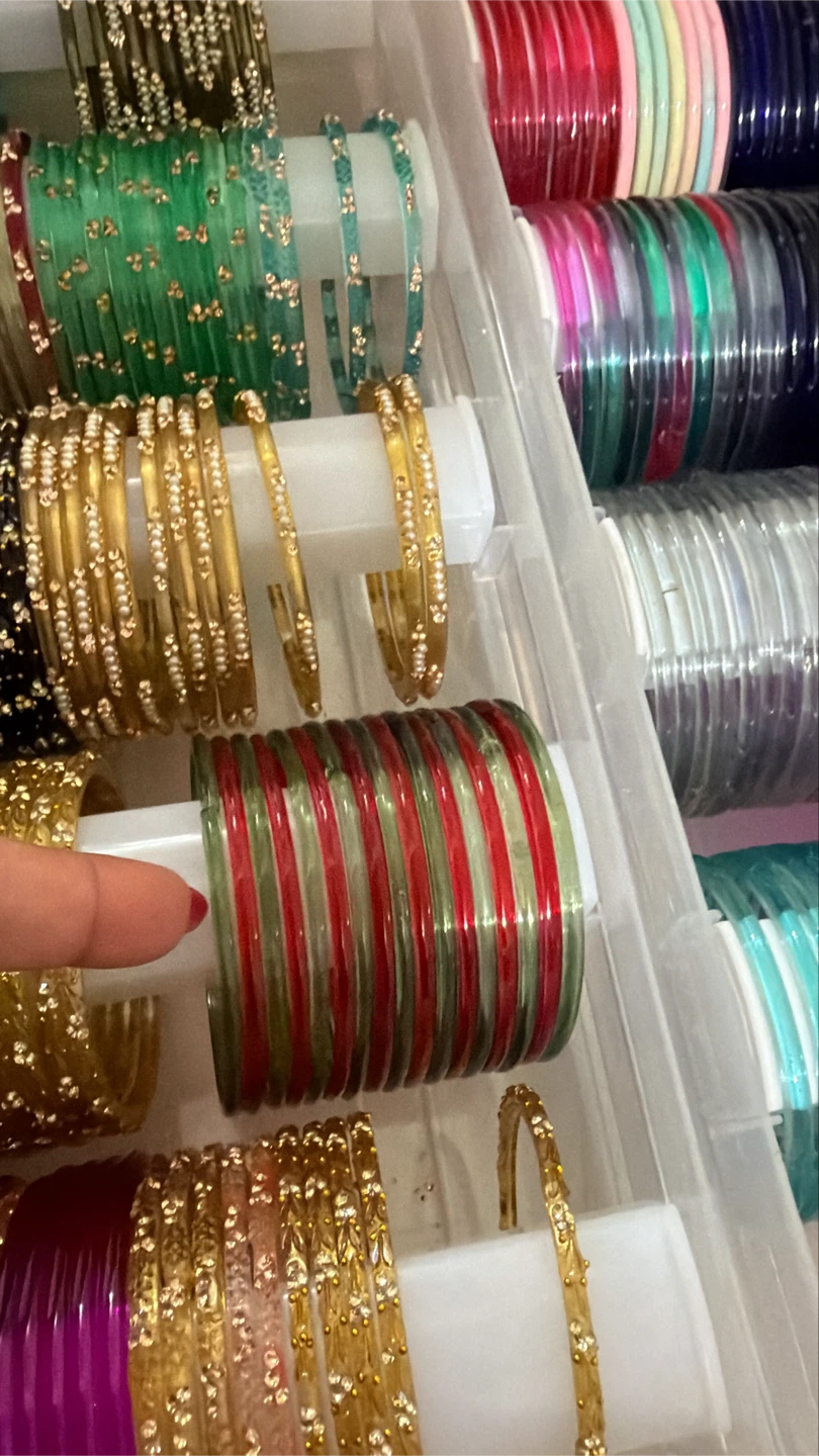 Jelly bangles