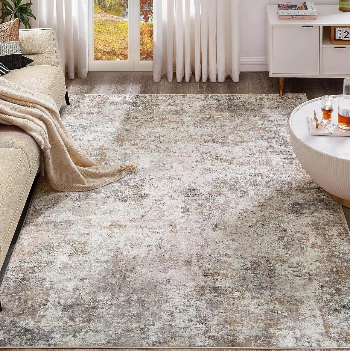Machine washable area rug 8'x10'