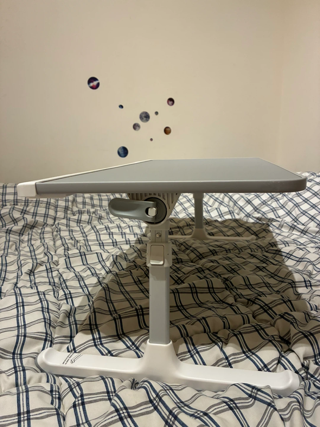 Adjustable Laptop Bed Tray with Drawer