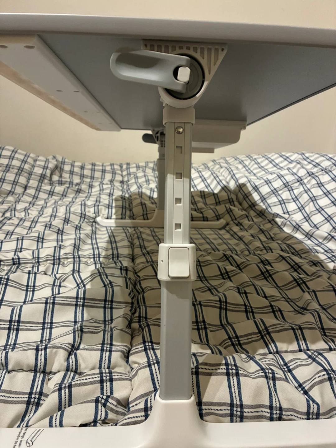 Adjustable Laptop Bed Tray with Drawer - photo 2