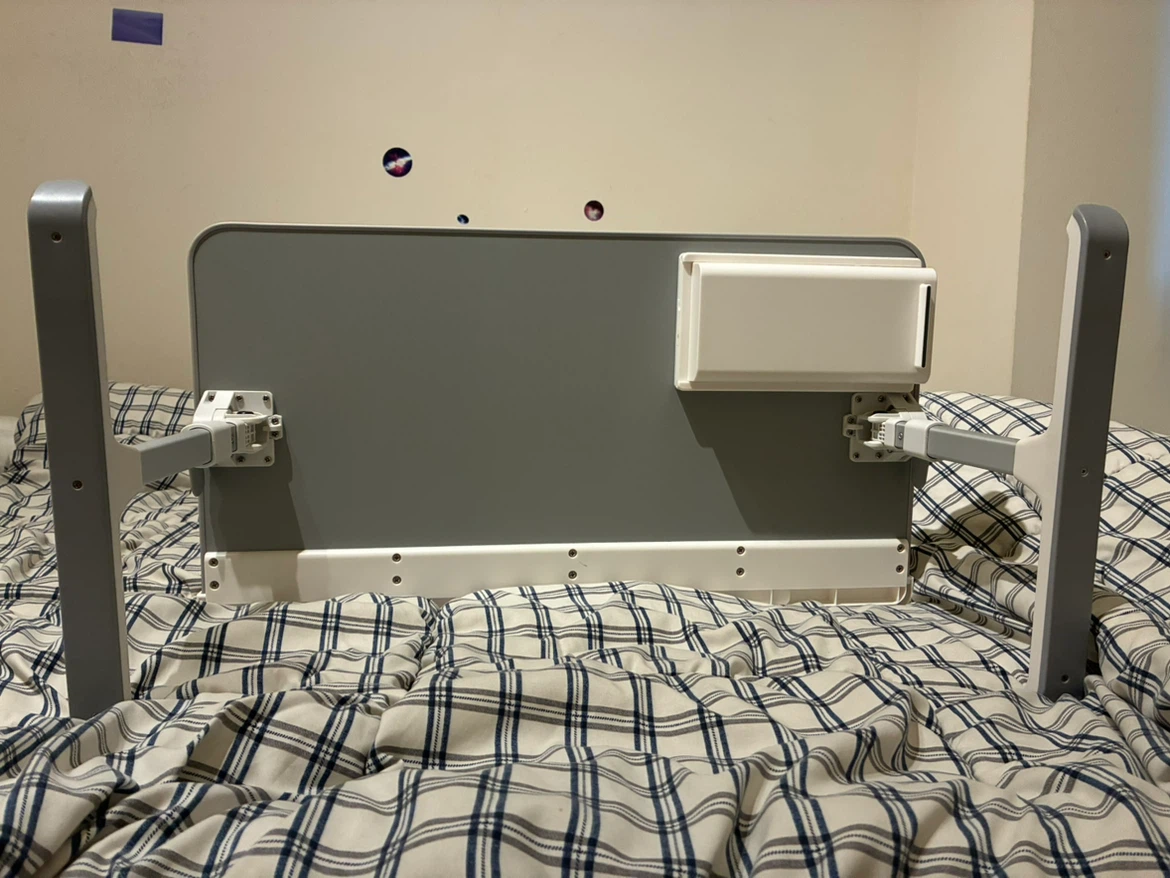 Adjustable Laptop Bed Tray with Drawer - photo 3