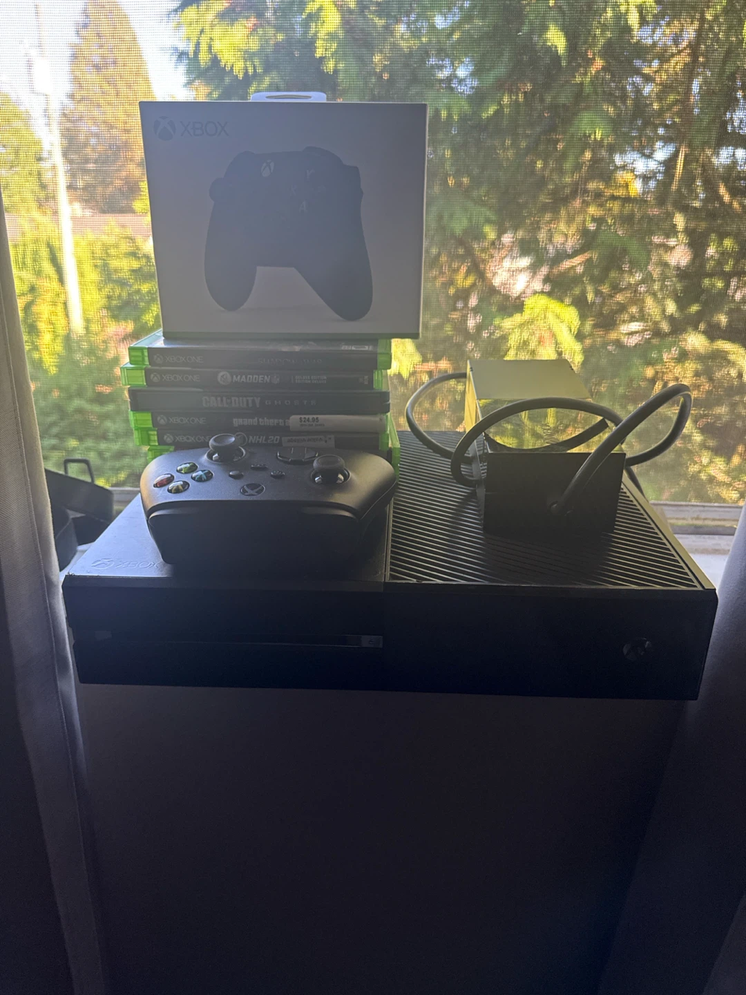 Xbox One Console Bundle with Games and Controller