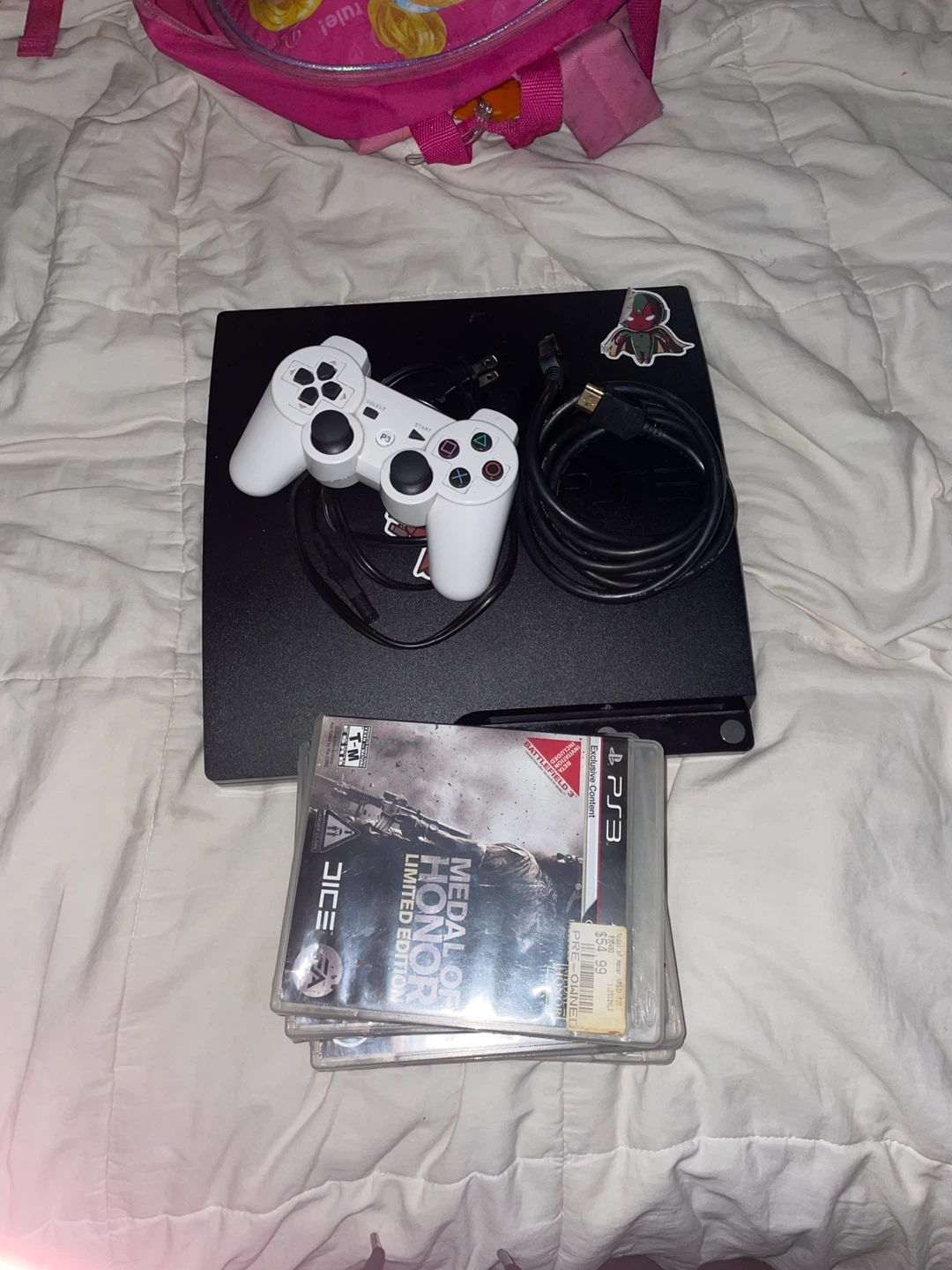 Estoy vendiendo una play Station 3