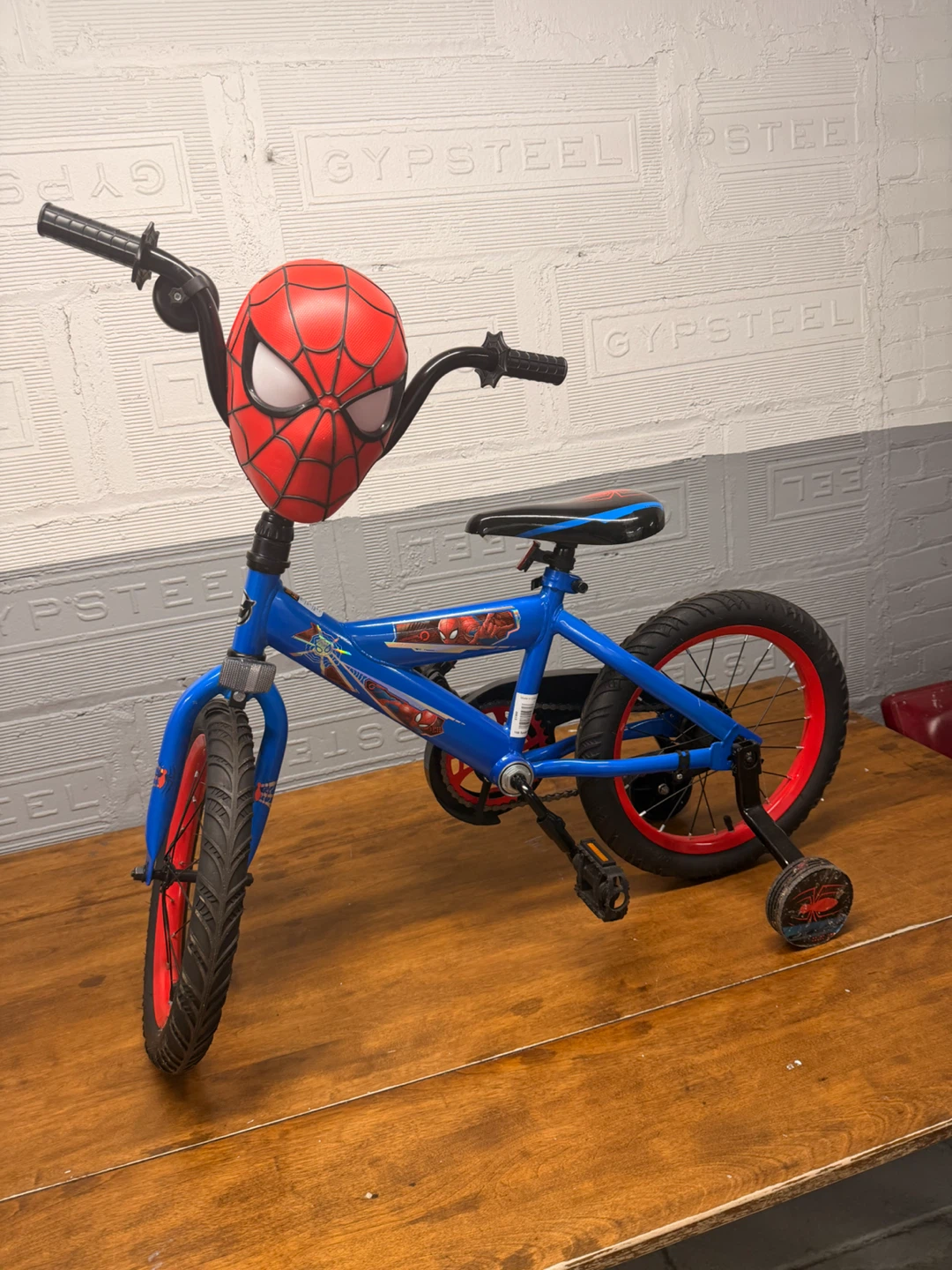 Spider-Man Kids Training Bike
