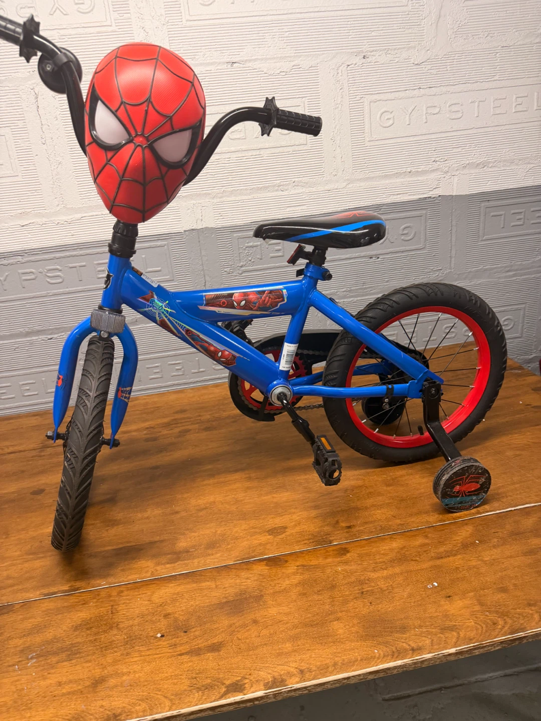 Spider-Man Kids Training Bike - photo 2