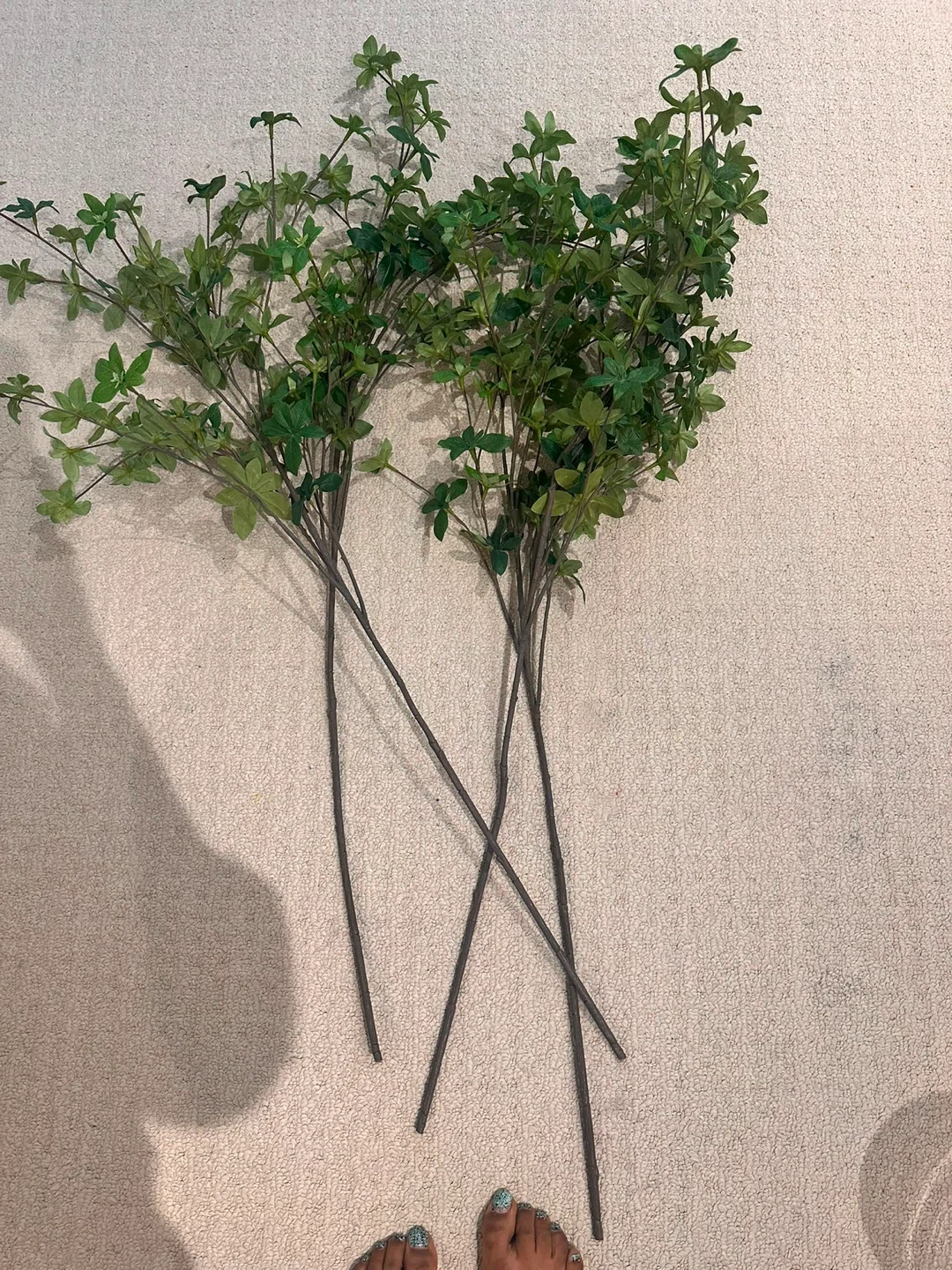 Artificial Plant Stems (Set of 3) - photo 2
