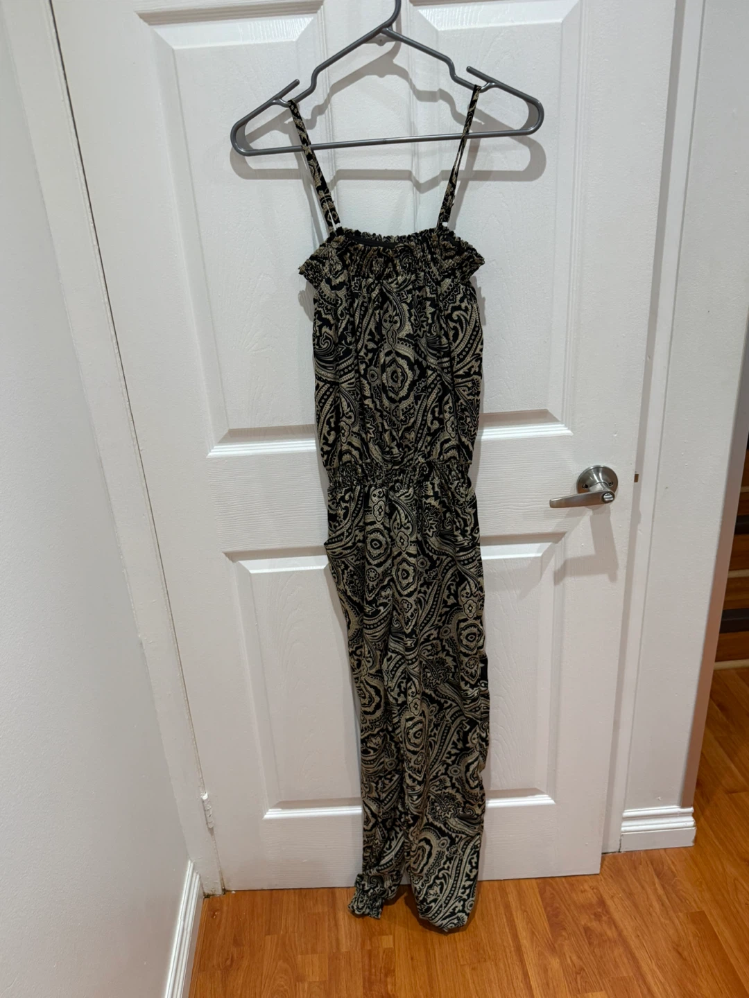Paisley Print Jumpsuit