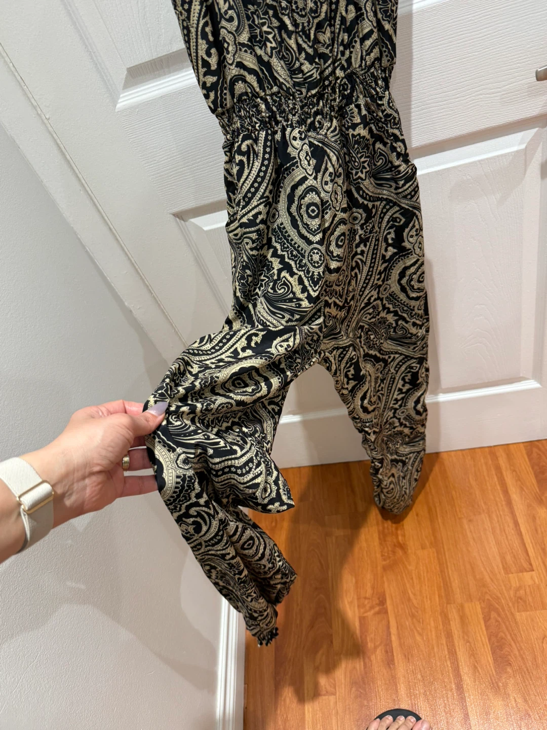 Paisley Print Jumpsuit - photo 2