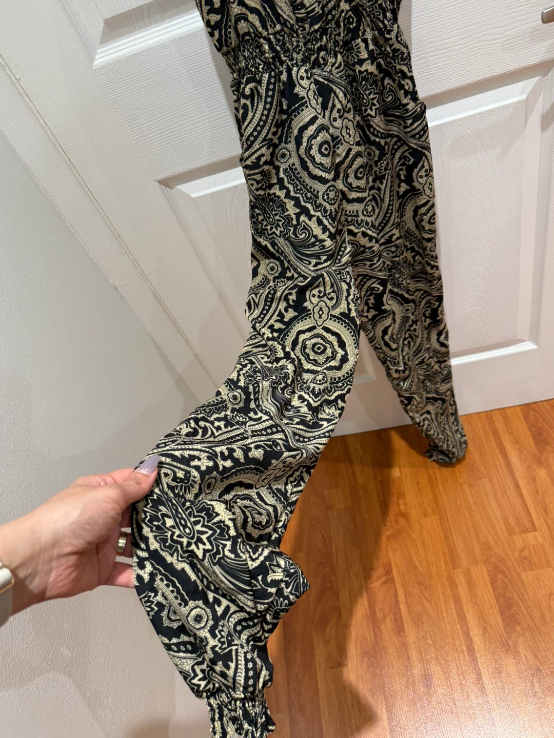 Paisley Print Jumpsuit - photo 3