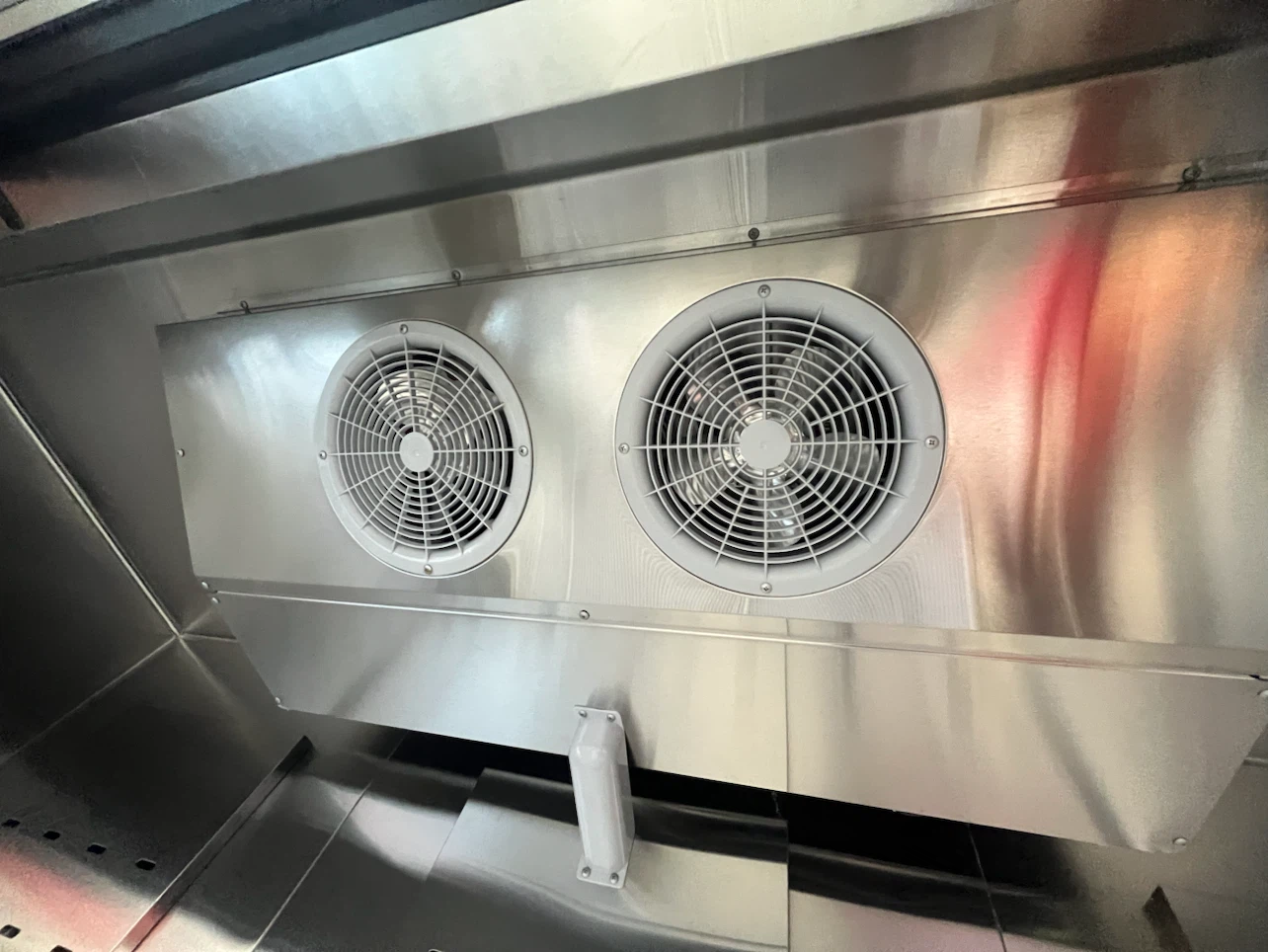 Arctic Air Bottom Mount Glass Door Freezer - photo 2