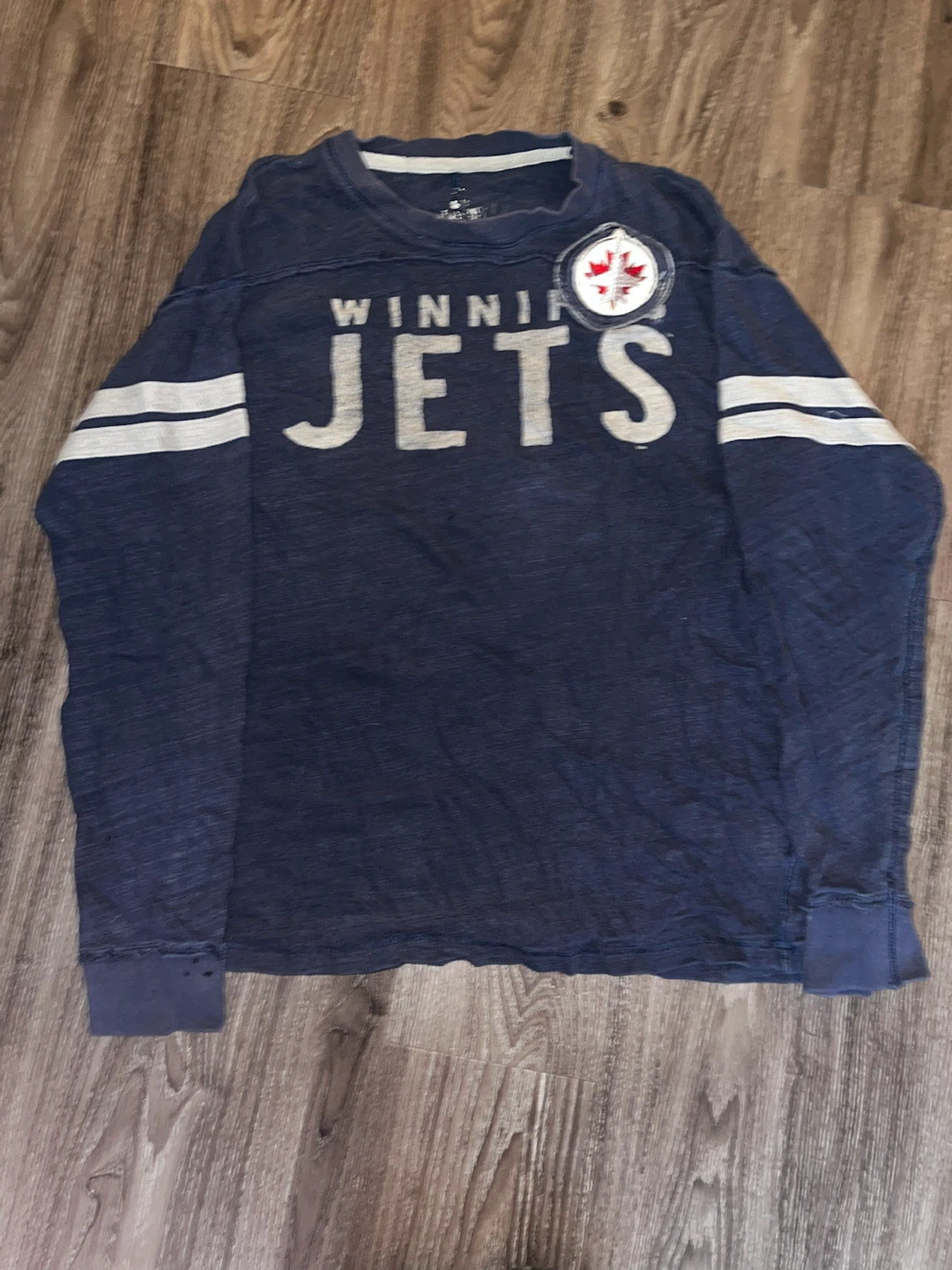 Winnipeg Jets Long Sleeve Shirt