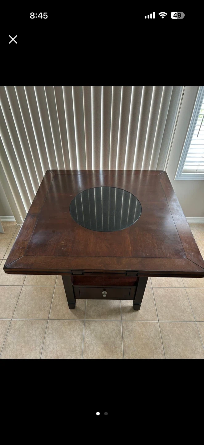 Only table on sale