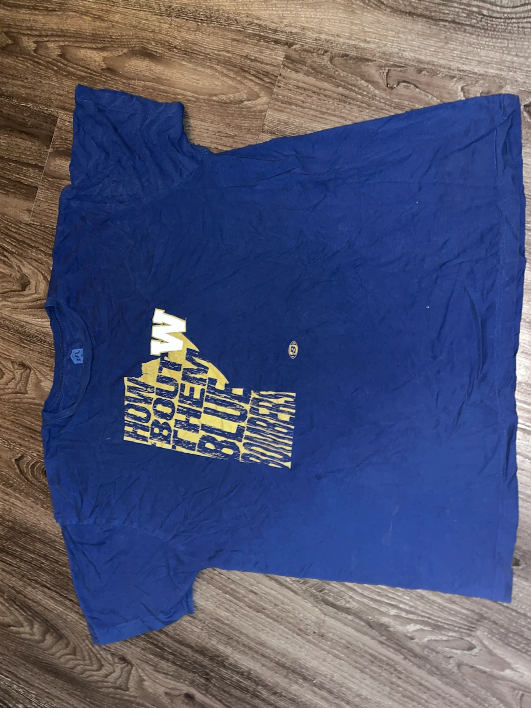 CFC Blue T-Shirt XXL