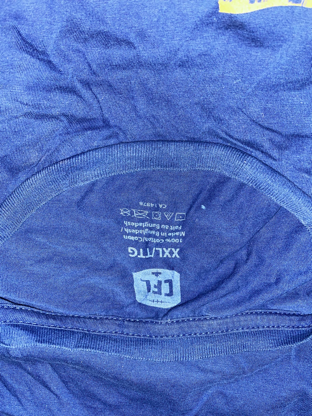 CFC Blue T-Shirt XXL - photo 2