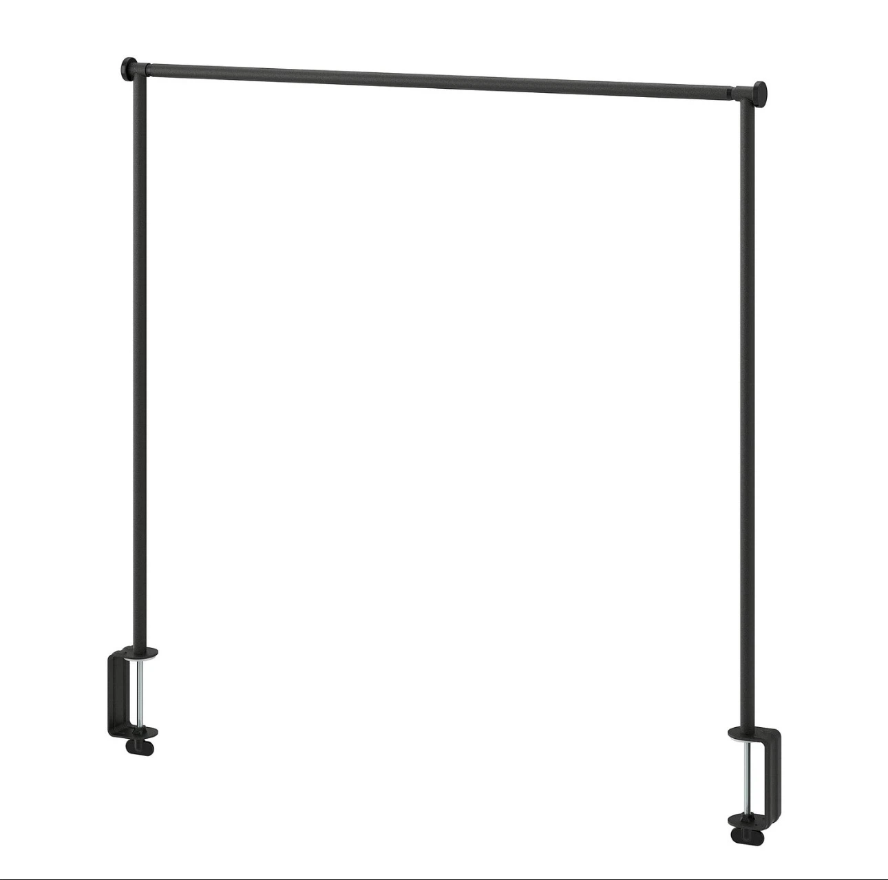 Adjustable Hanging Rod with Clamps