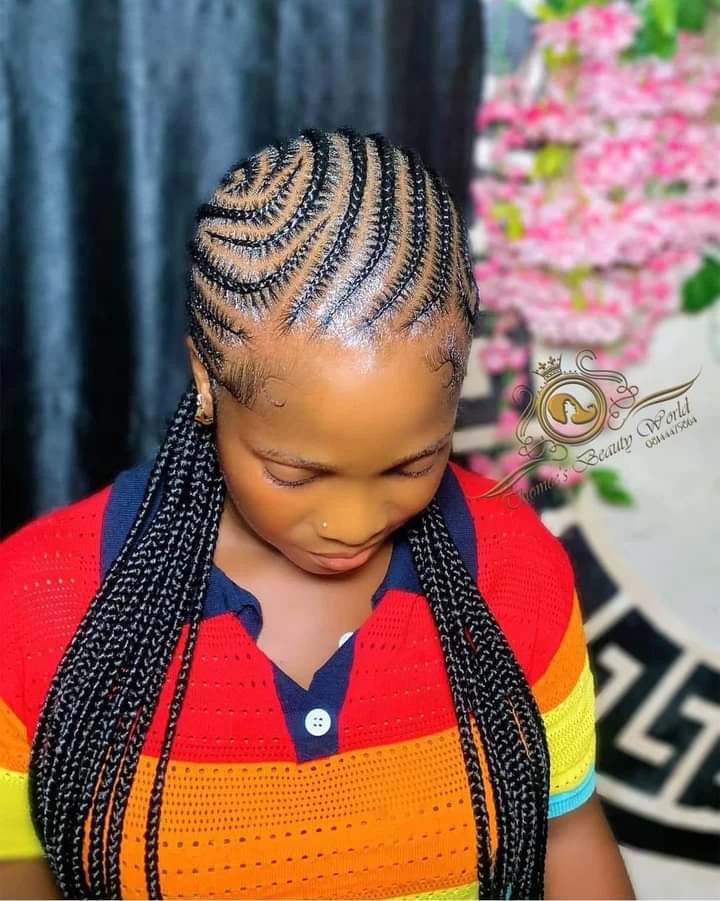 Braids and cornrows - photo 2
