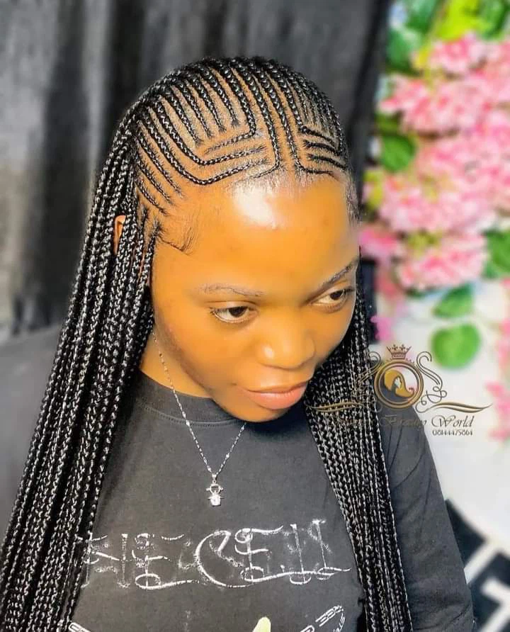 Braids and cornrows - photo 3