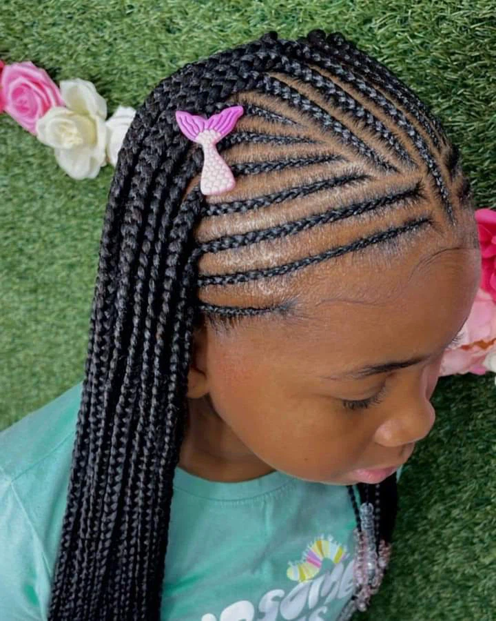 Braids and cornrows - photo 4
