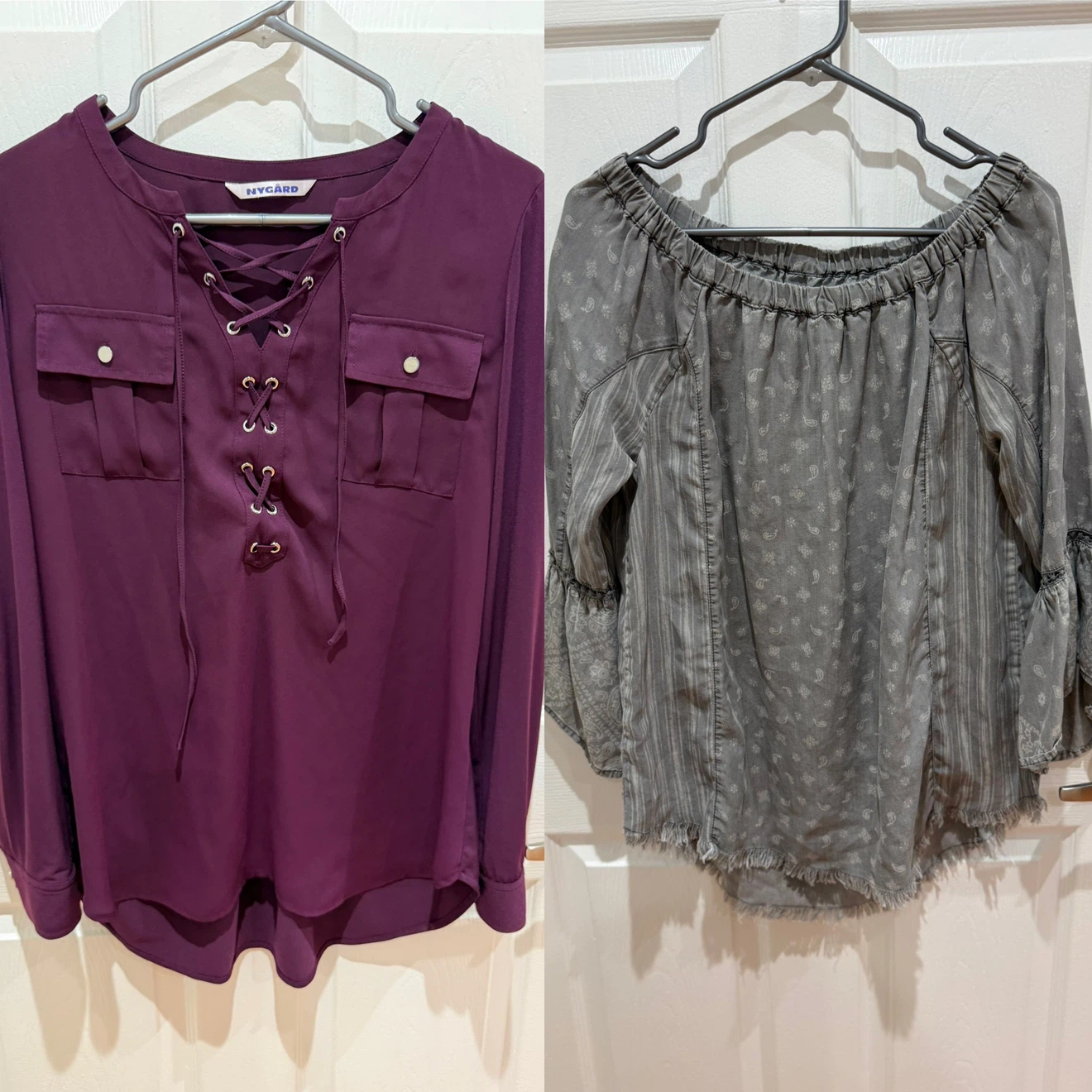 Women’s size S tops