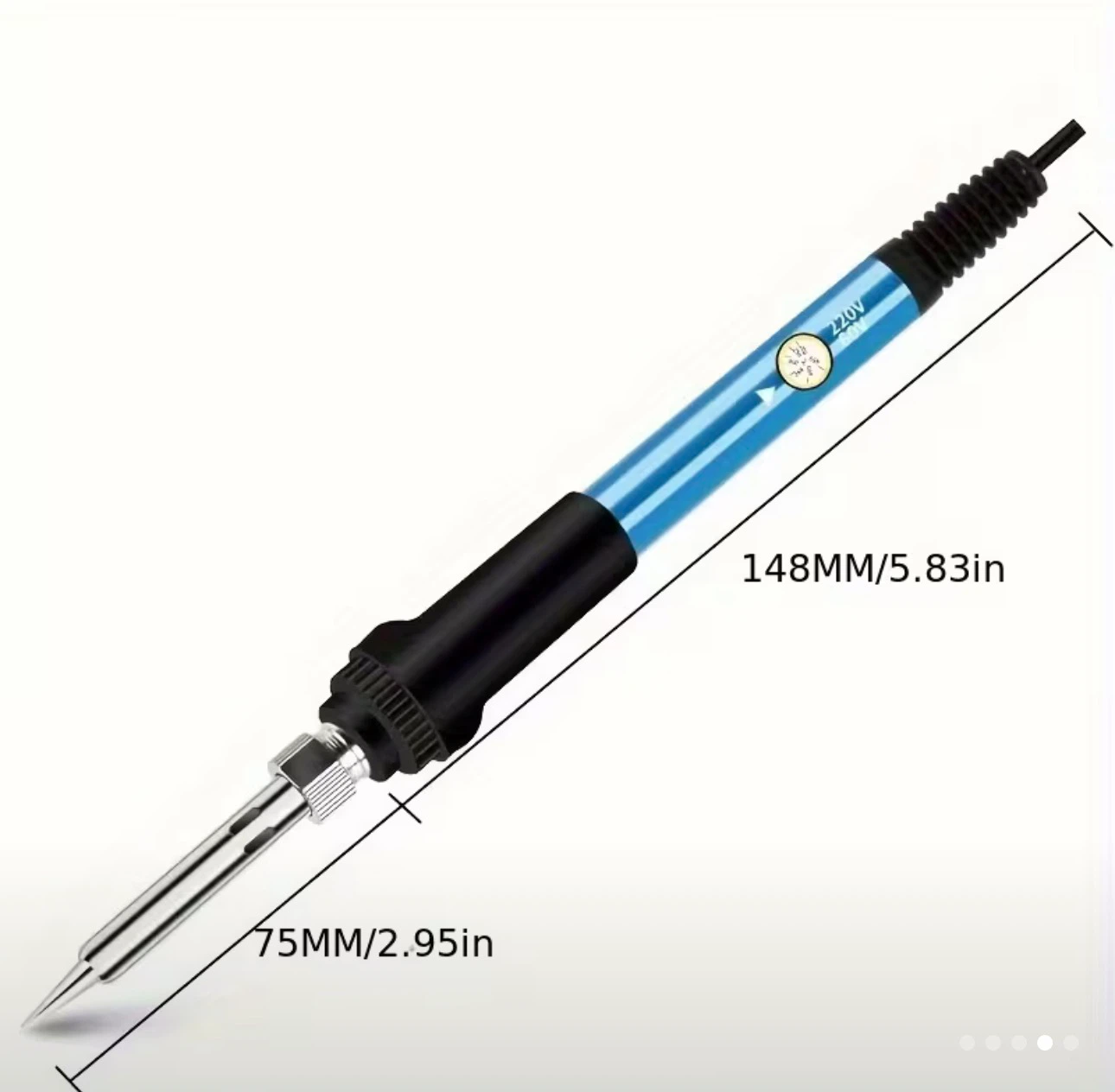 60W Soldering Kit, 110V US Standard Electronic Soldering Kit - photo 3