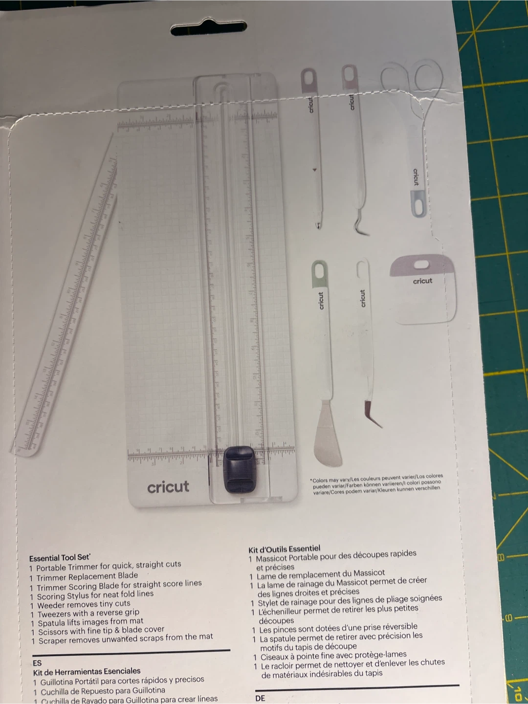 Cricut Essential Tool Set - photo 2