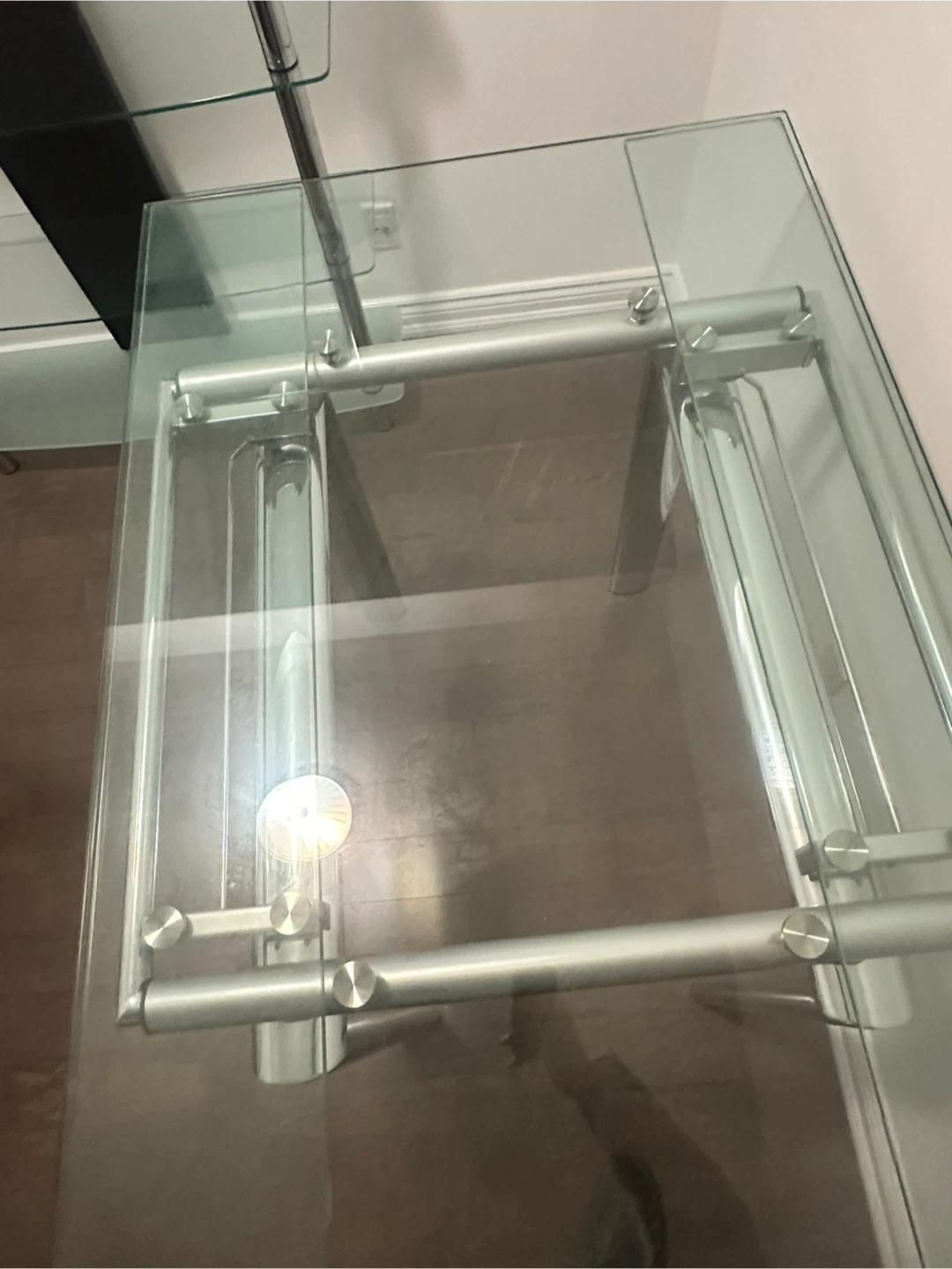 Glass Dining Table – $300