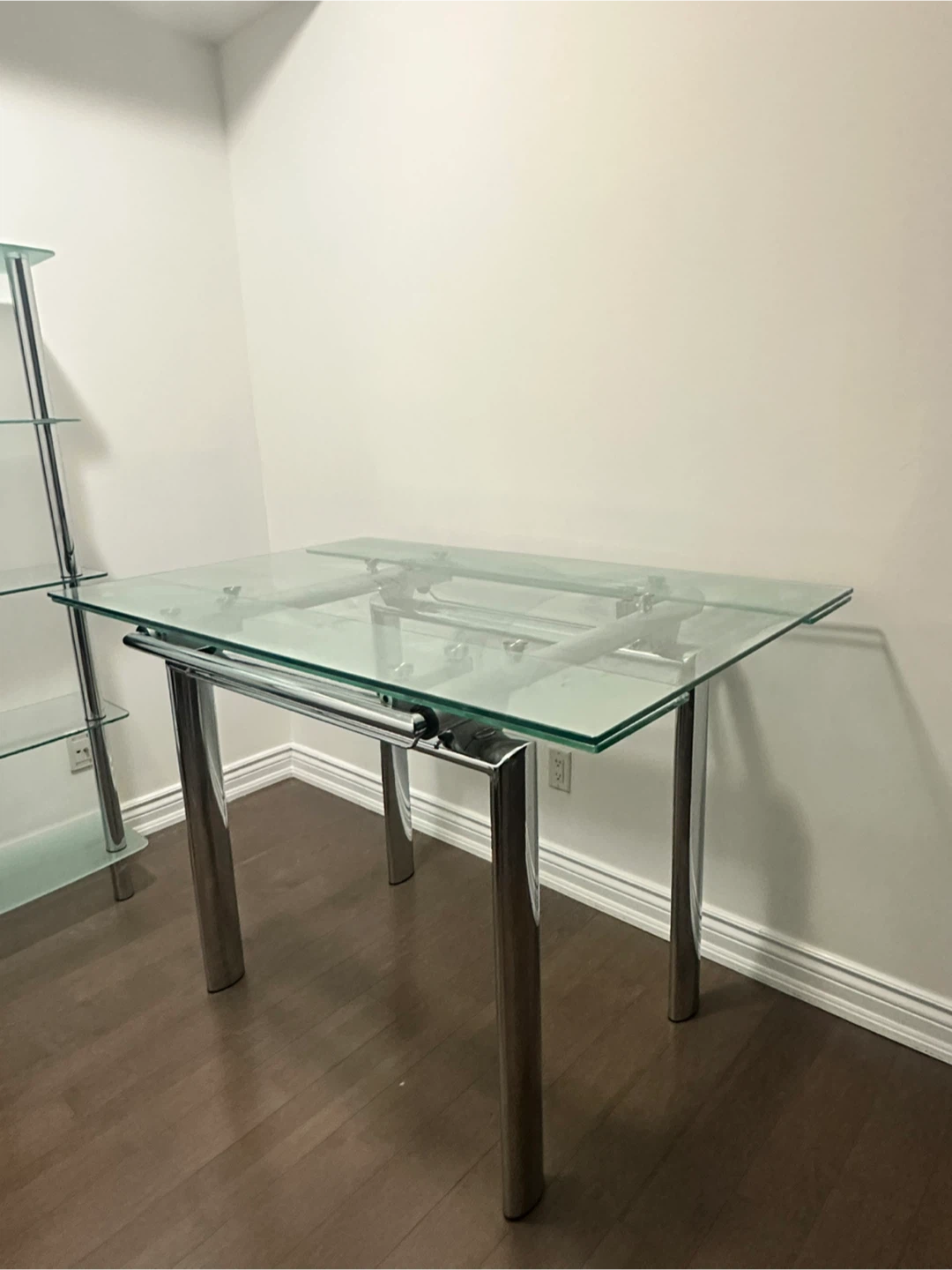 Glass Dining Table – $300 - photo 2