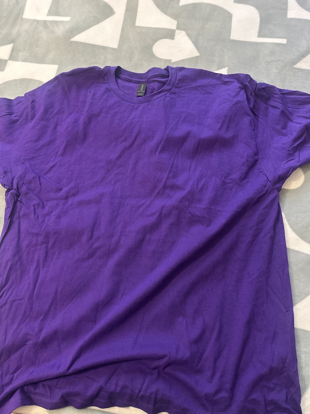 Gildan Purple T-Shirt