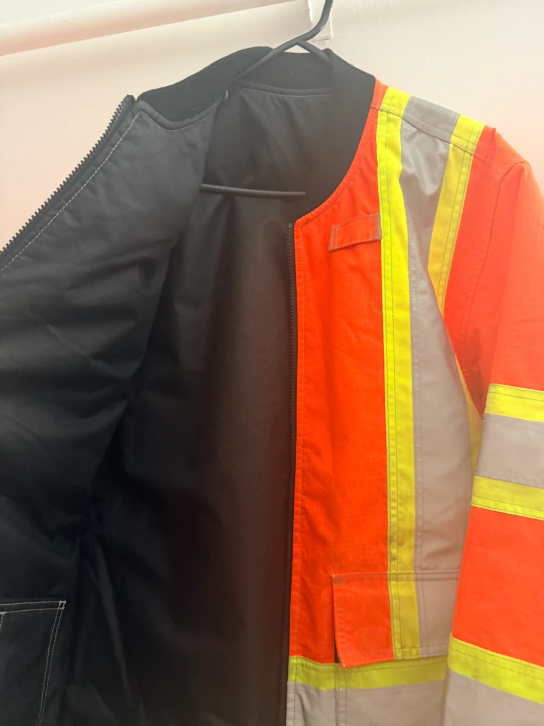 High Visibility Work Jacket