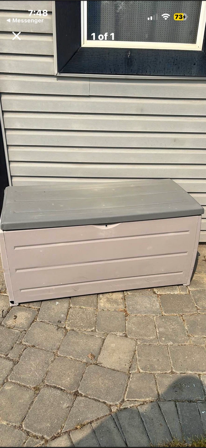 Storage Deck Box