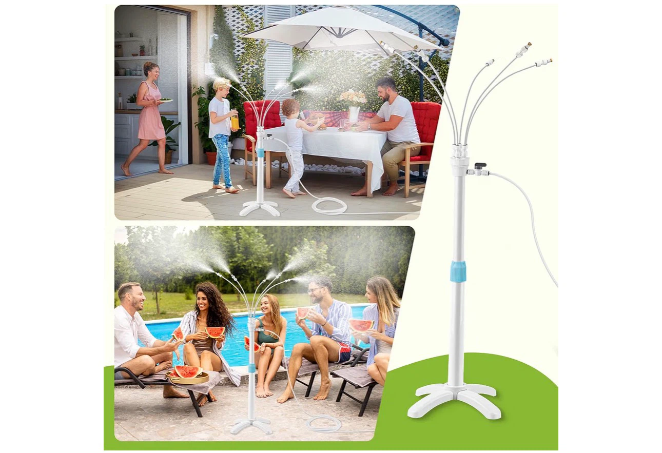 Stand Mister for Outside Patio