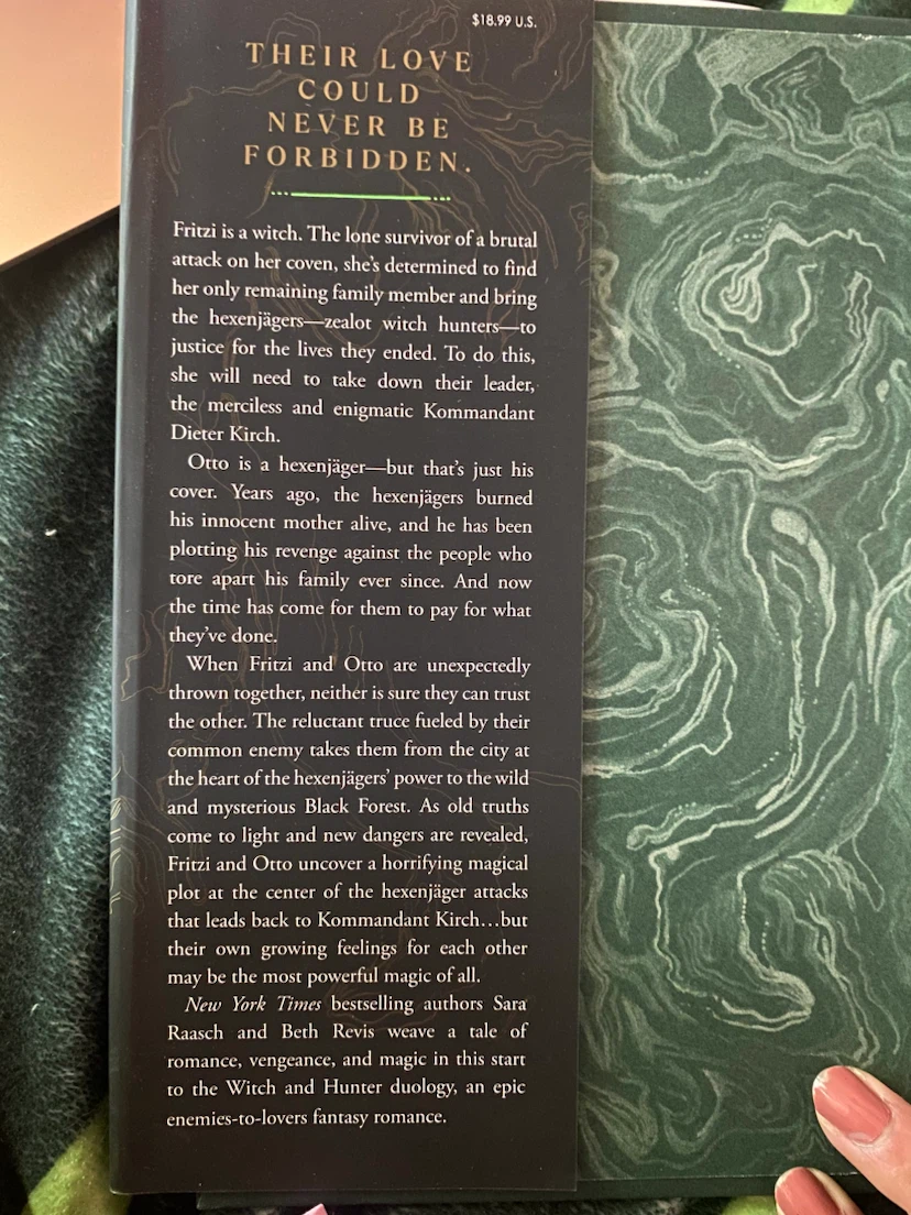 Night of the Witch by Sara Raasch & Beth Revis ✨ - photo 2