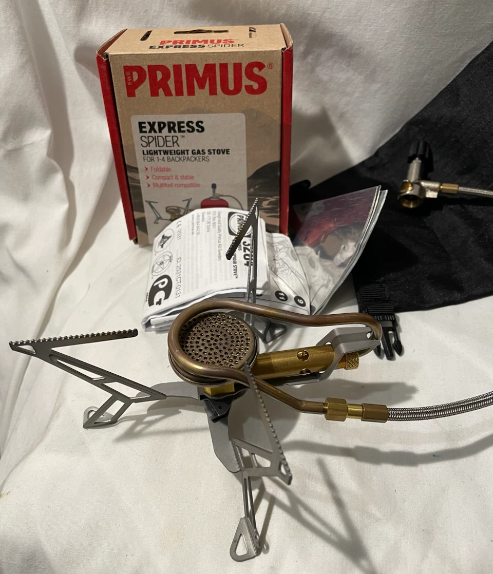 Primus Express Spider Backpacking Stove