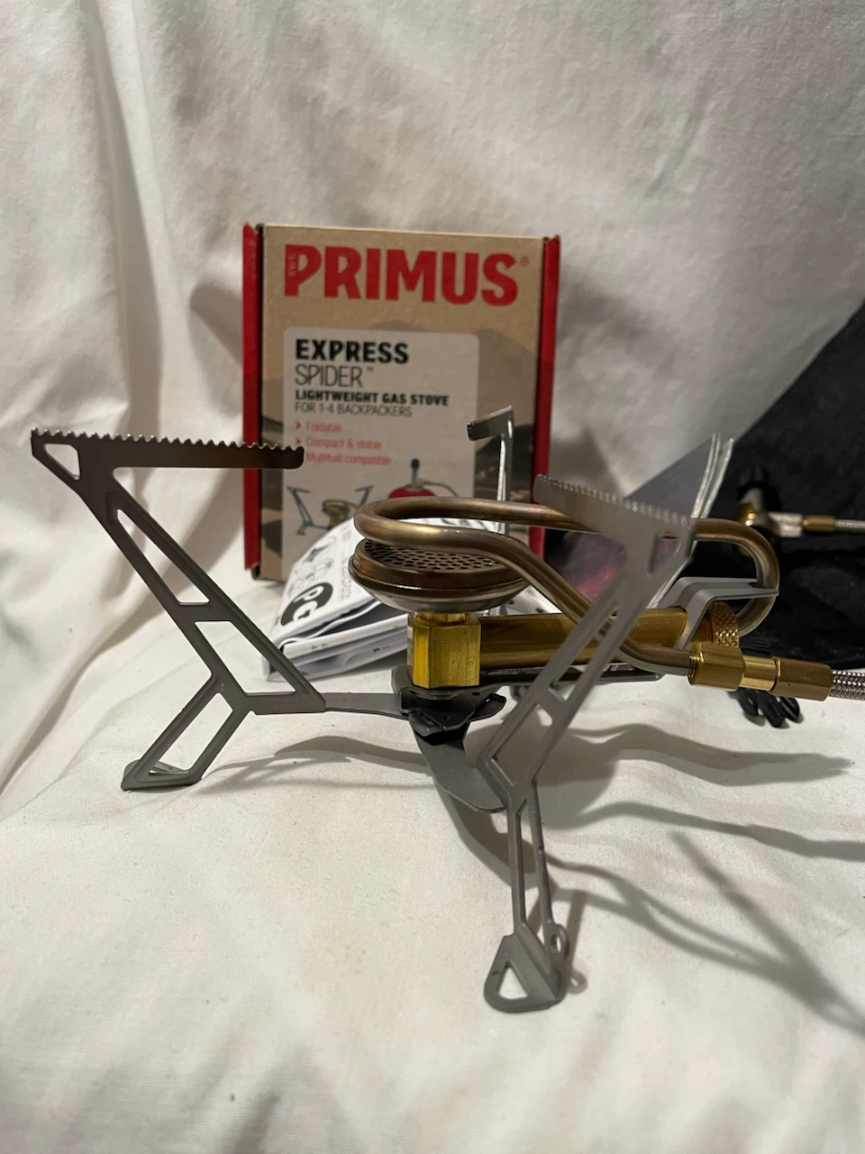 Primus Express Spider Backpacking Stove - photo 2