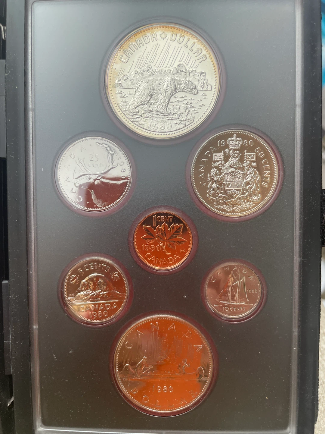 1980 collector coin set