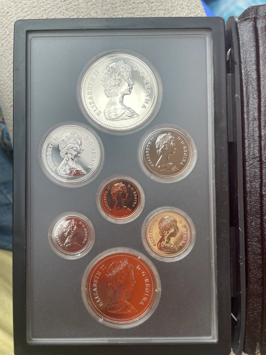 1980 collector coin set - photo 2