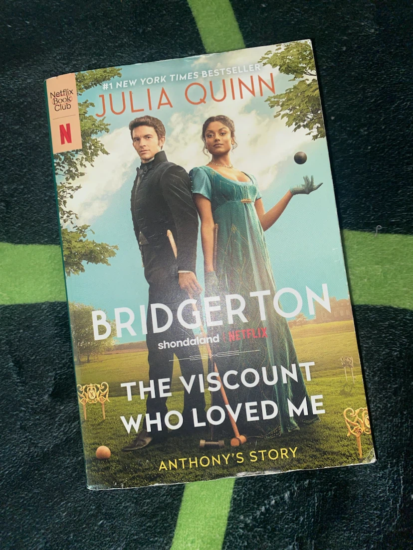 Bridgerton- The Viscount Who Loved Me by Julia Quinn