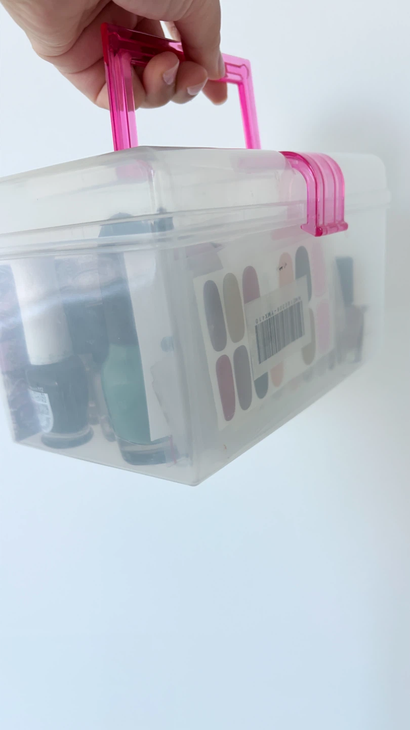 Nail polish and art kit with organizer - photo 4