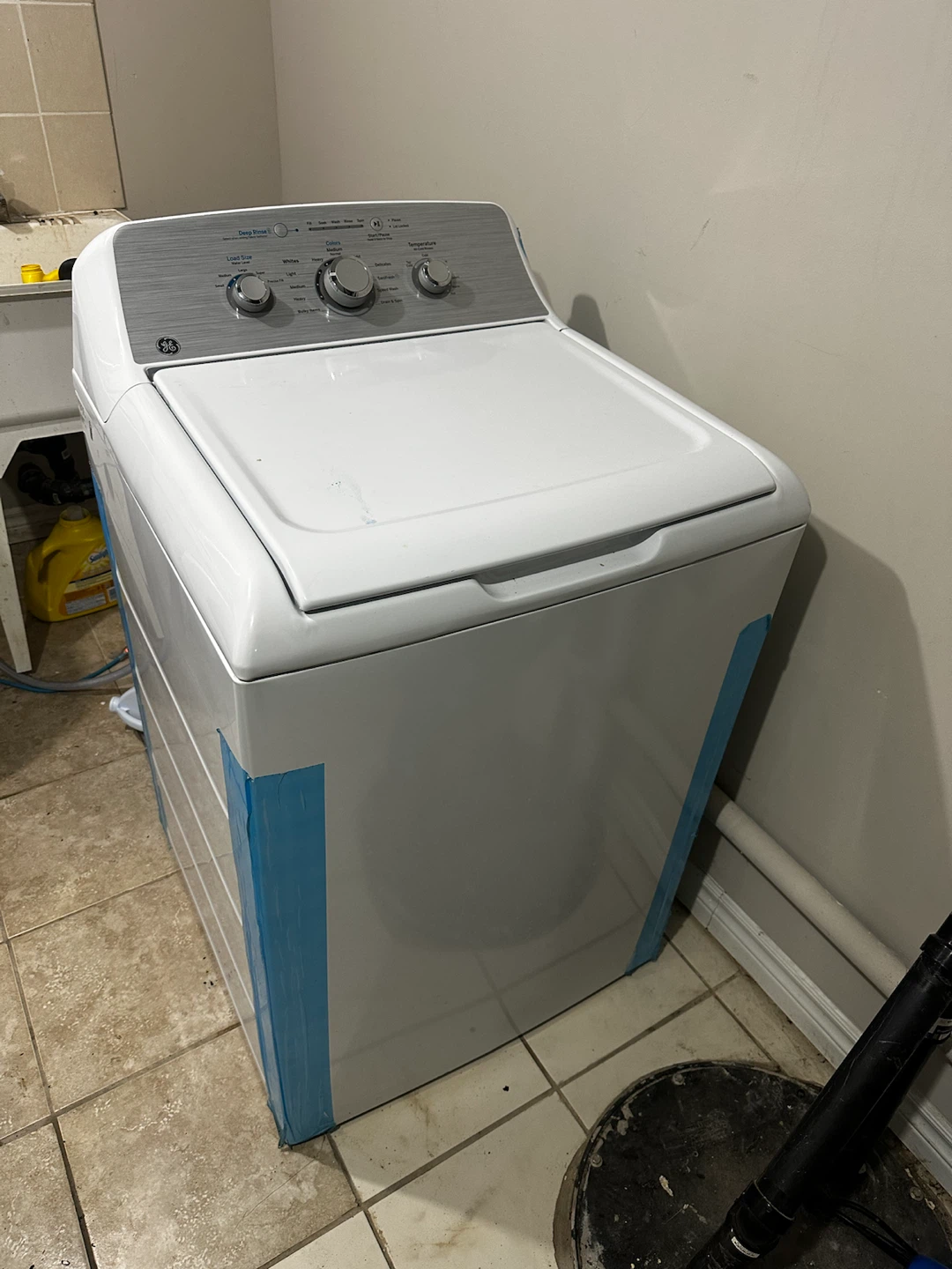 GE Top Load Washing Machine