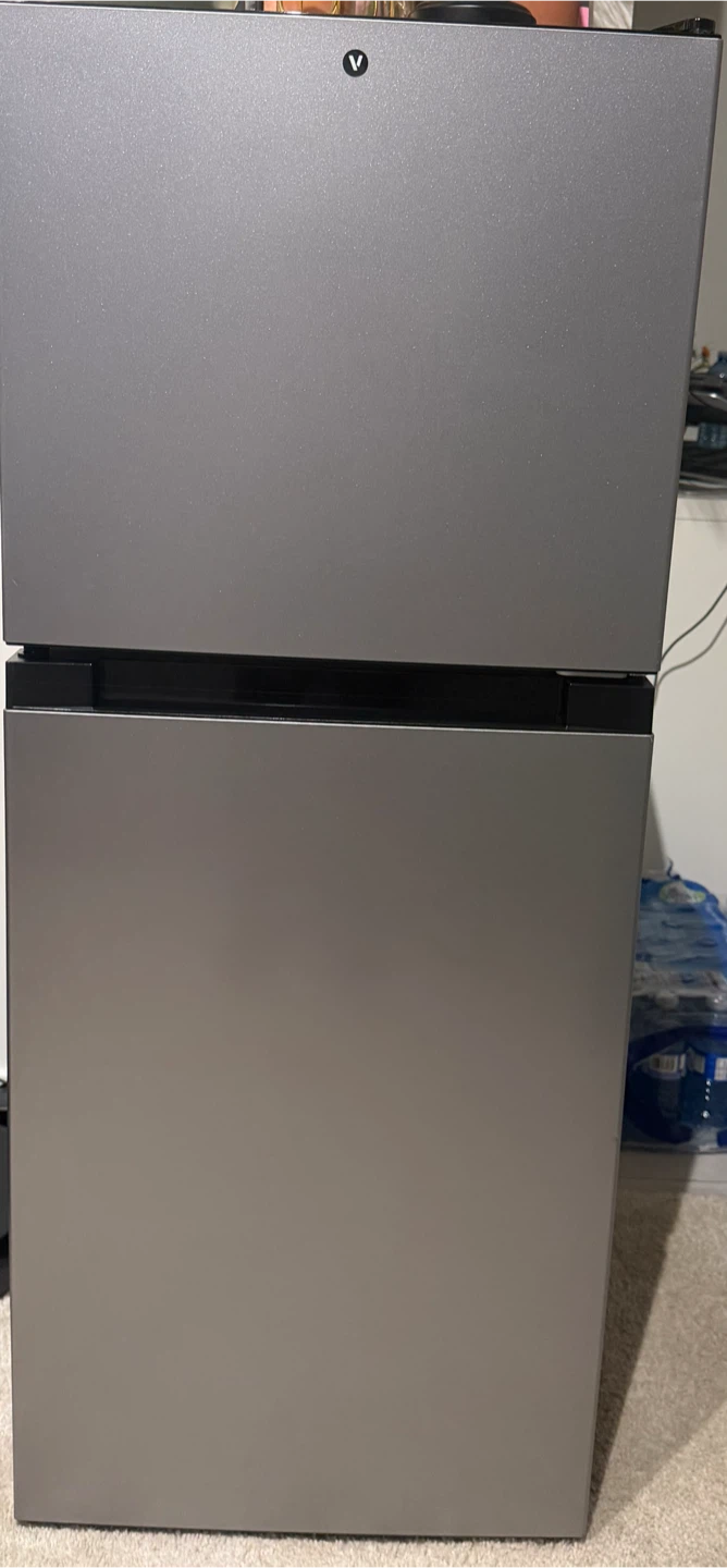 Vissani Two-Door Refrigerator