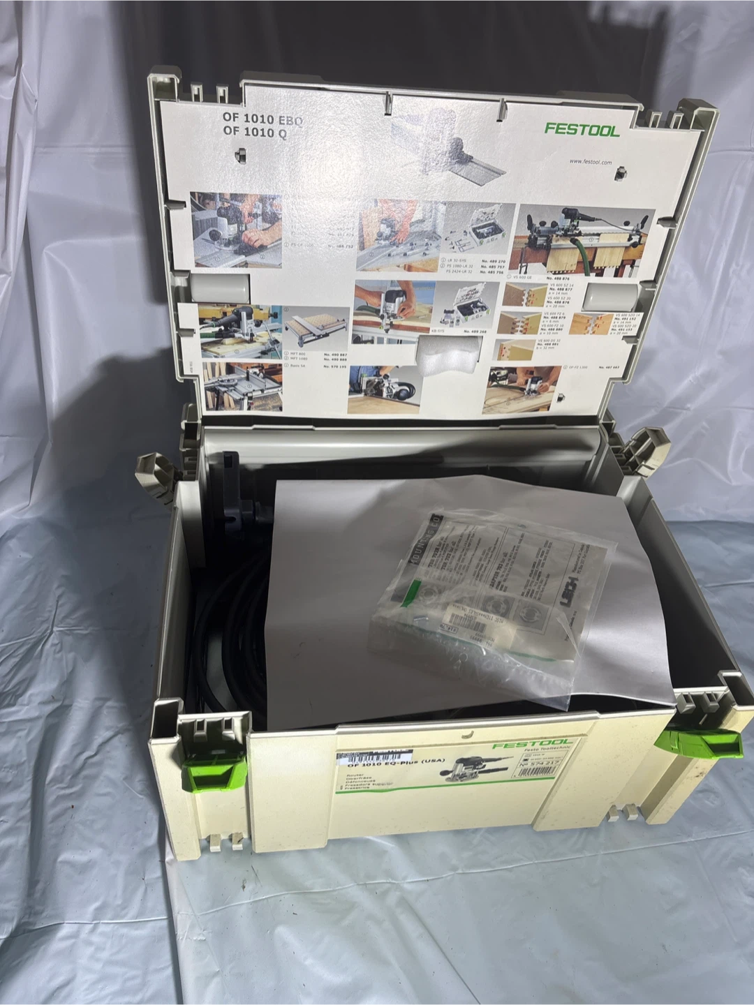 Festool OF 1010 EQ-Plus Router - photo 2