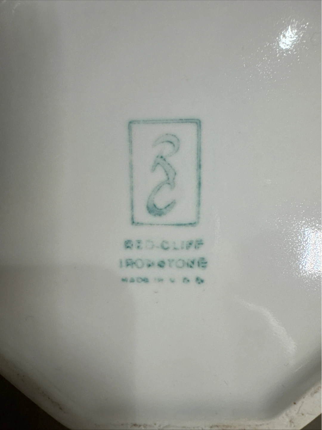 Red Cliff Ironstone Teapot - photo 5