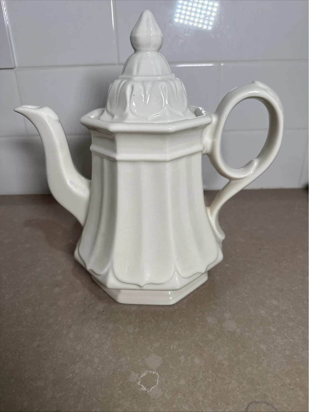 Red Cliff Ironstone Teapot